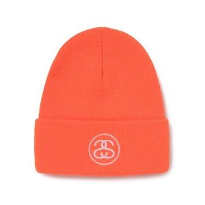 Stussy Orange Beanie